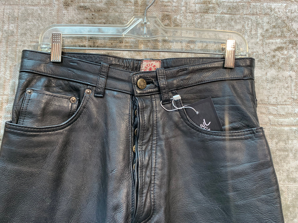 Sticks & Stones Leather Pants