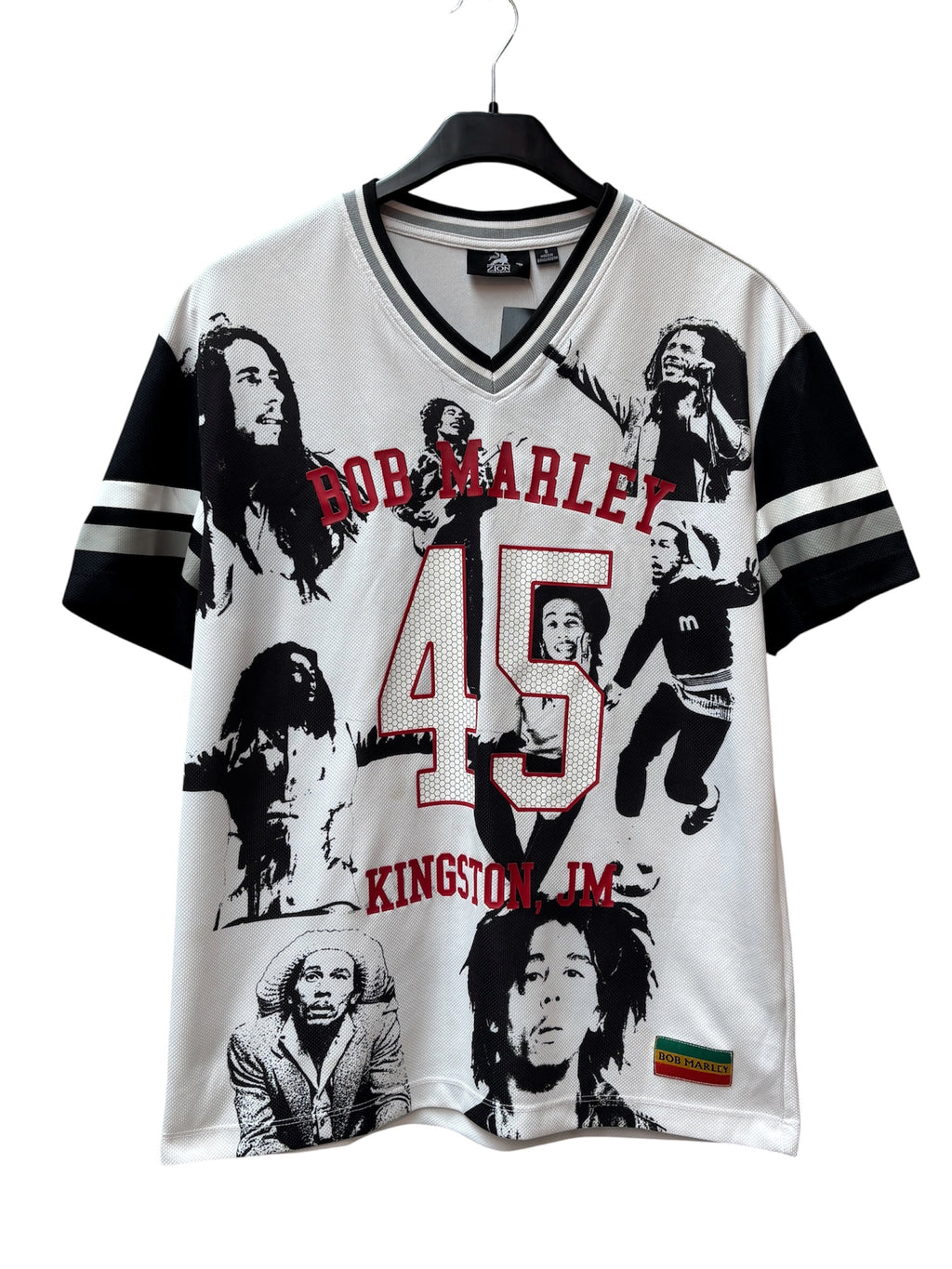 Men's Vintage Zion Rootswear Bob Marley Graphic T-Shirt