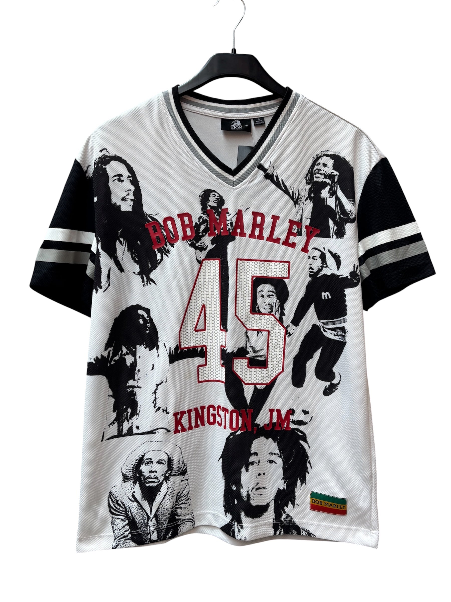 Men's Vintage Zion Rootswear Bob Marley Graphic T-Shirt