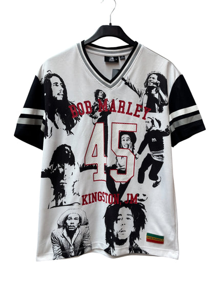 Men's Vintage Zion Rootswear Bob Marley Graphic T-Shirt