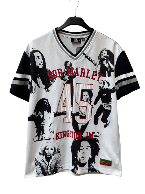Men's Vintage Zion Rootswear Bob Marley Graphic T-Shirt