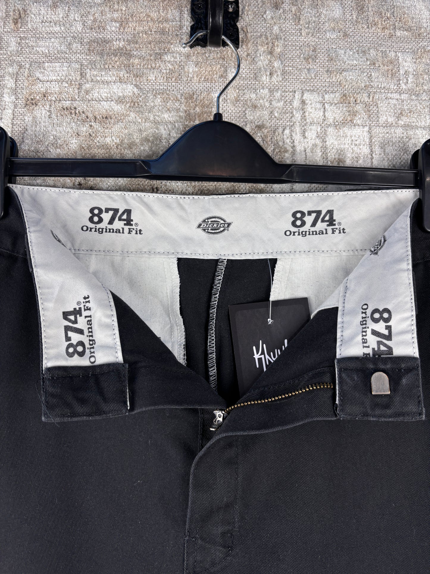 Vintage Dickies 874 Black Trousers