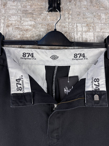 Vintage Dickies 874 Black Trousers