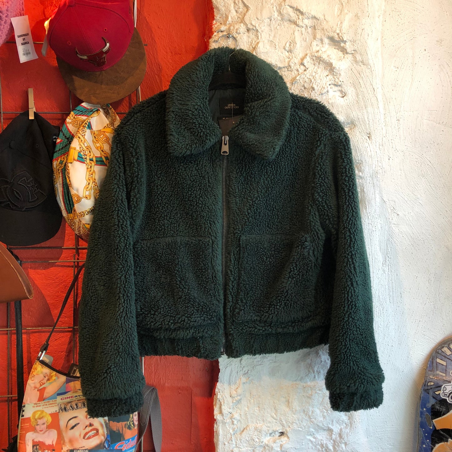 Green Teddy Jacket