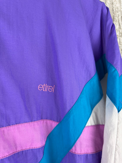 Mens Vintage Etirel Windbreaker Jacket