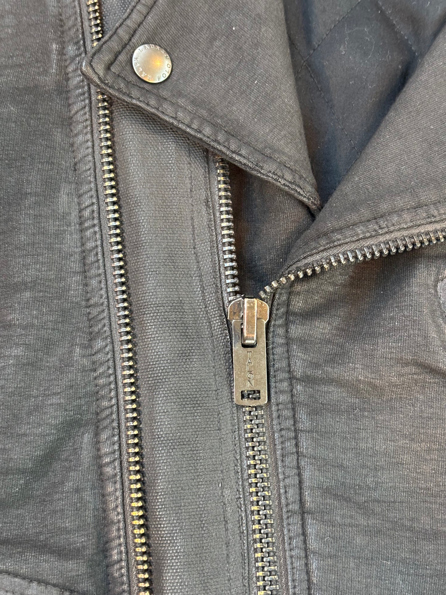 Polo Ralph Lauren Black Biker Jacket