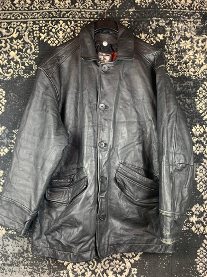 Vintage M. T WIDD Pure Concept Leather Jacket