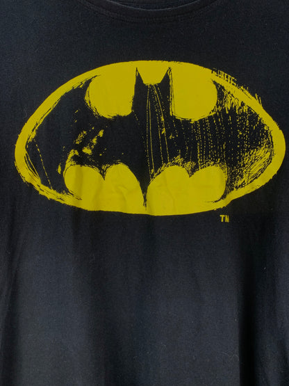 Mens Vintage Batman Black T Shirt