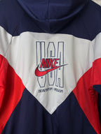 Vintage Nike USA Hooded Track Jacket