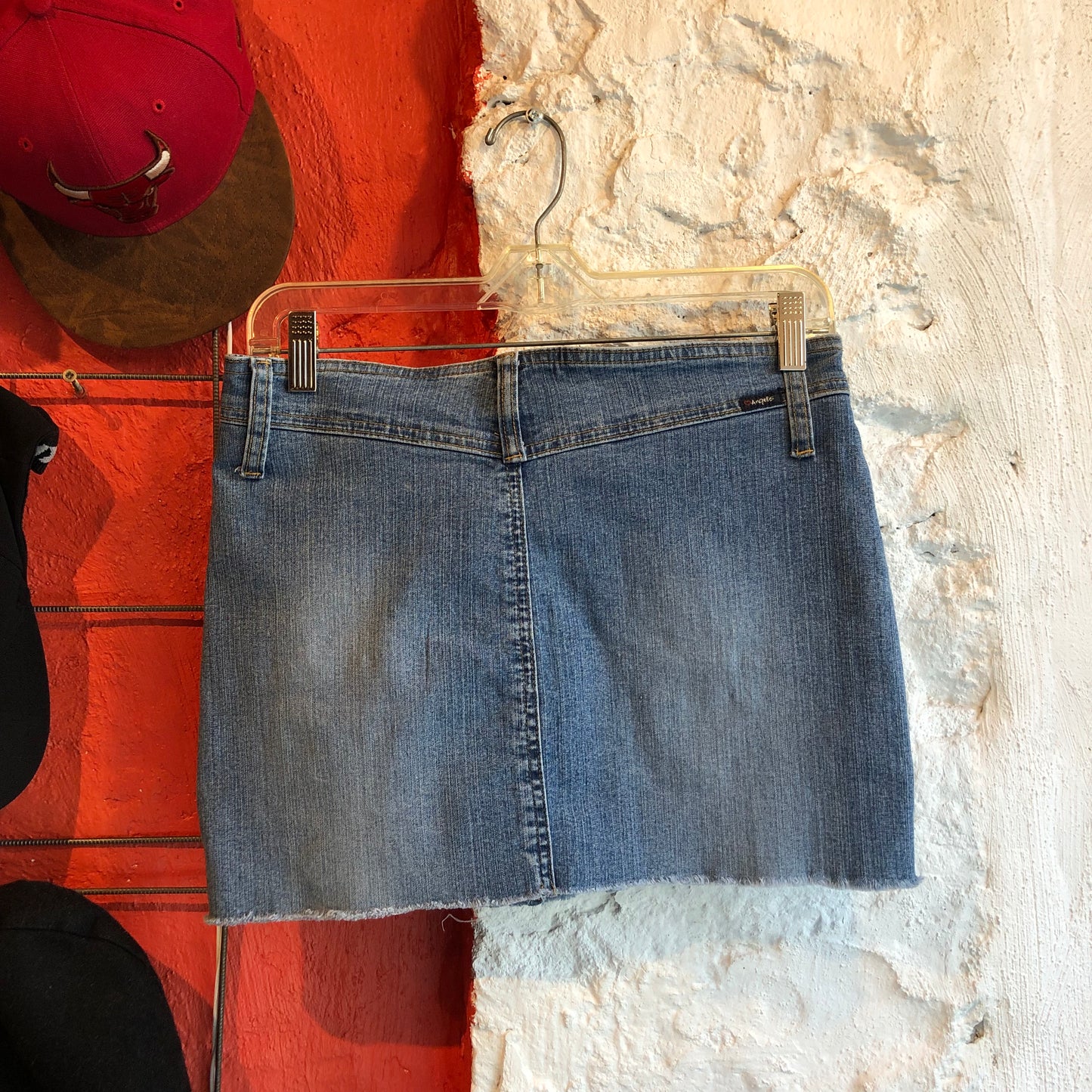 Y2K Denim Skirt