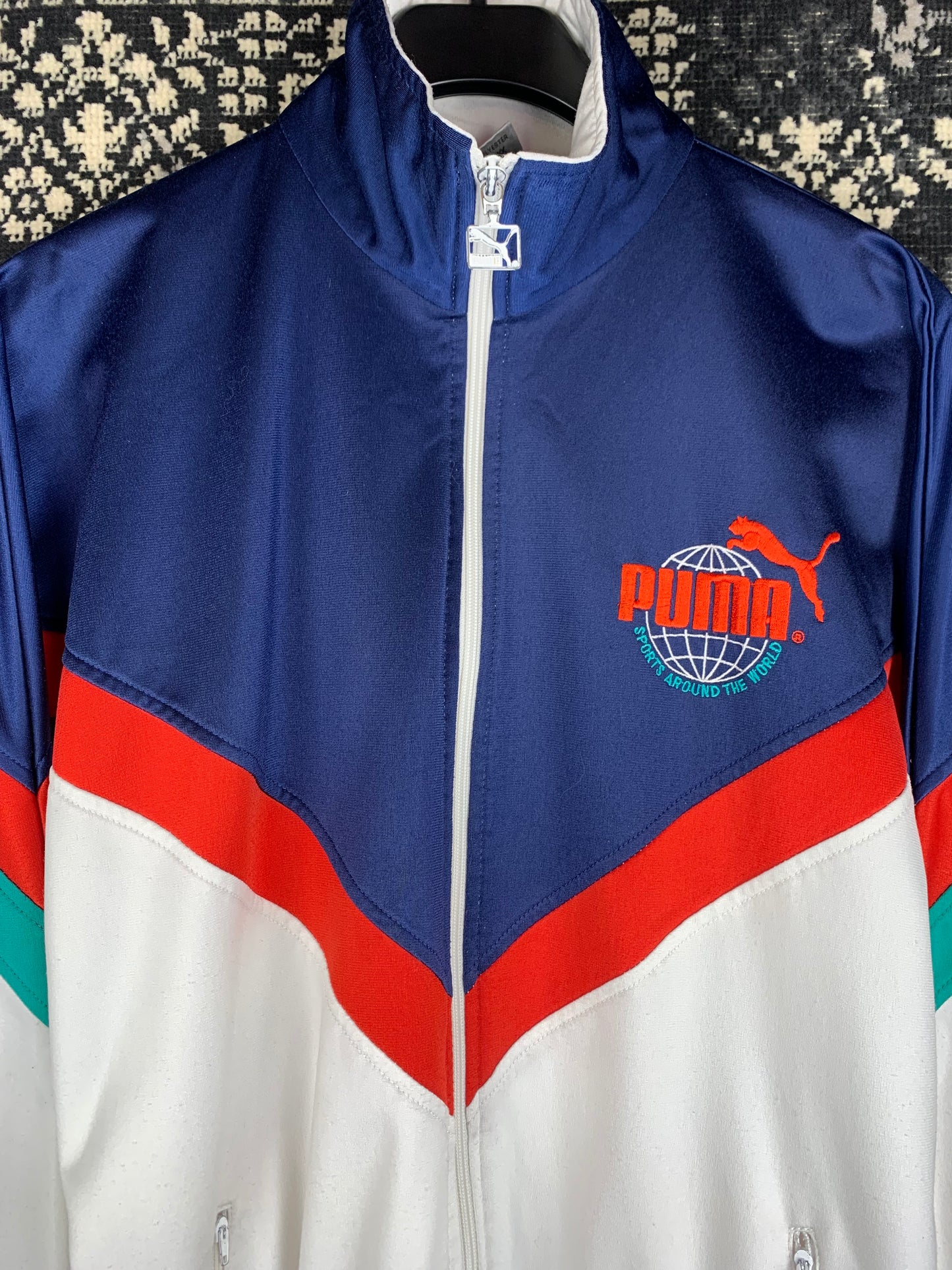 Mens Vintage Puma Track Jacket
