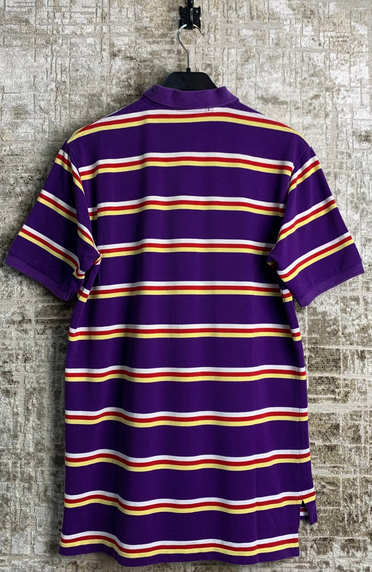 Yves Saint Laurent Striped Polo Shirt