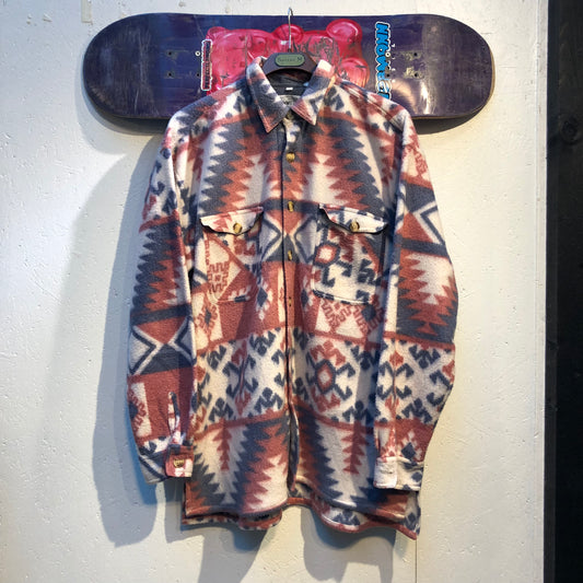 Vintage Button Up Fleece