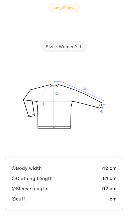 Womens Y2K Custo Barcelona Graphic Long Sleeve Top