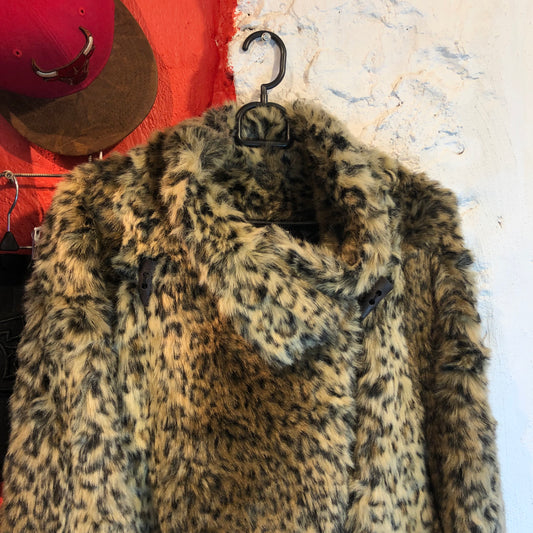 Faux Fur Coat