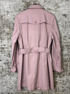 KappAhl Dusty Pink Belted Trench Coat