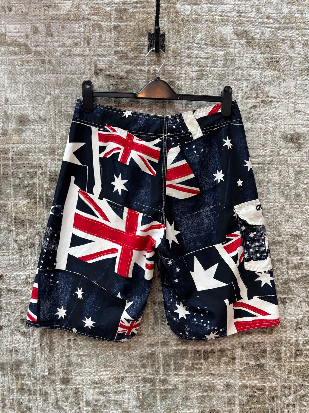 Quiksilver Australian Flag Board Shorts