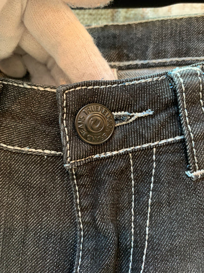 True Religion Rhinestone Straight Leg Jeans