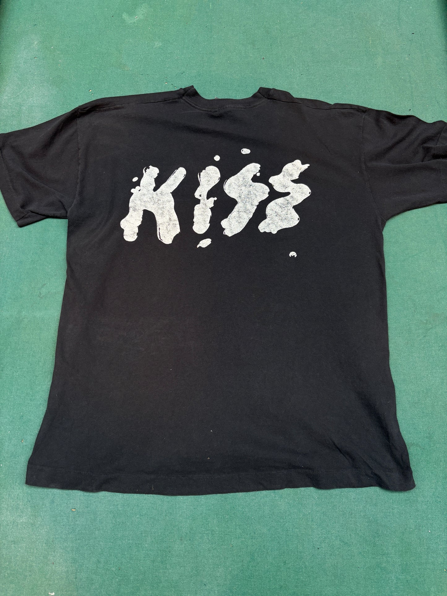 Mens Vintage KISS Band T-Shirt