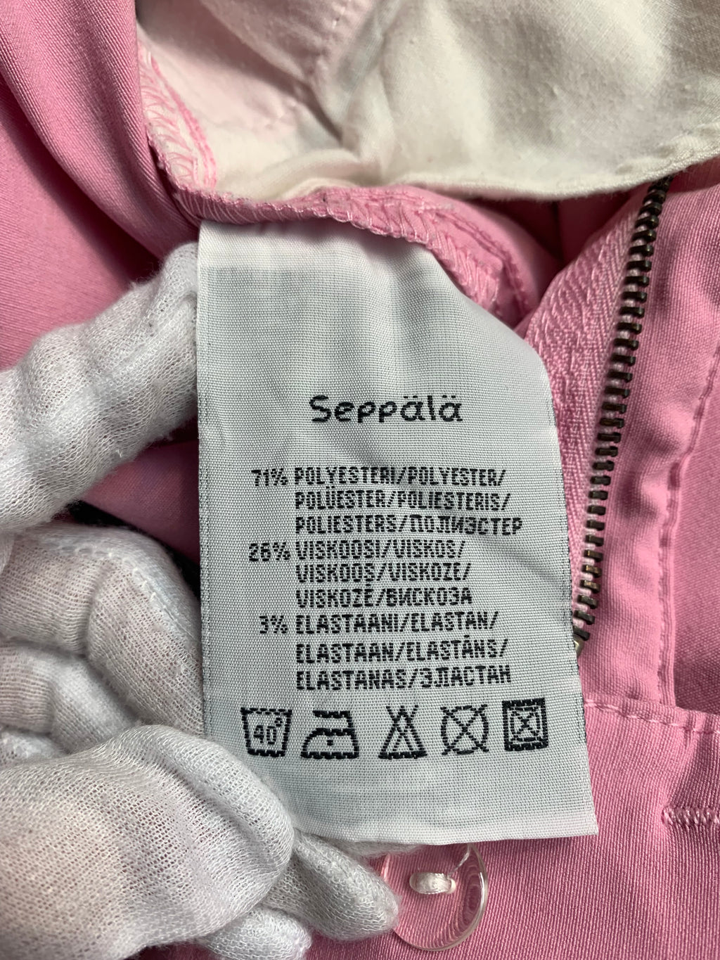 Reflex Pink Capri Pants