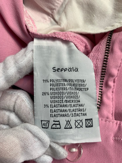 Reflex Pink Capri Pants