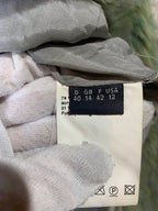 Oui Set Green Faux Fur Jacket