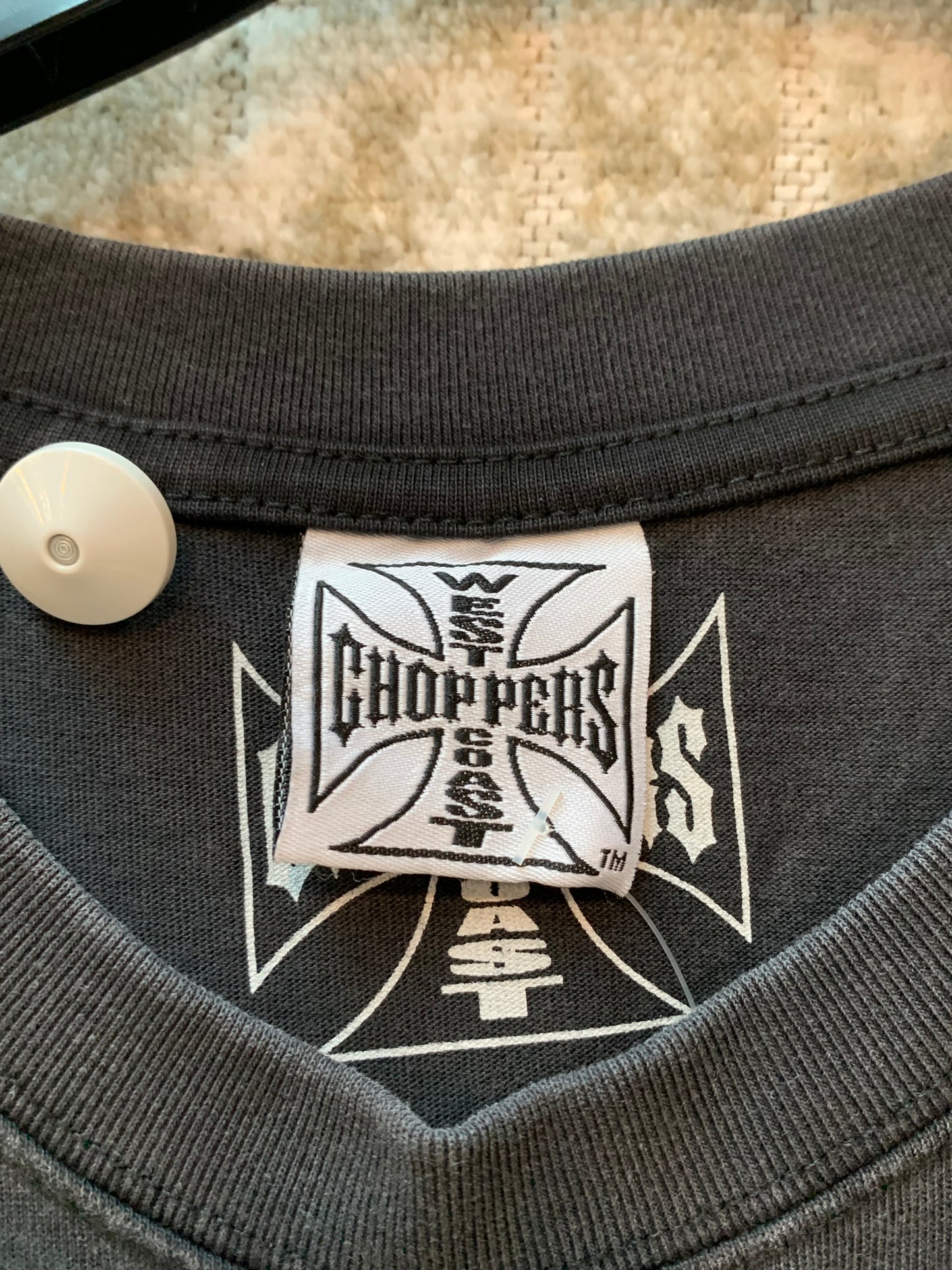 West Coast Choppers Iron Cross Tee