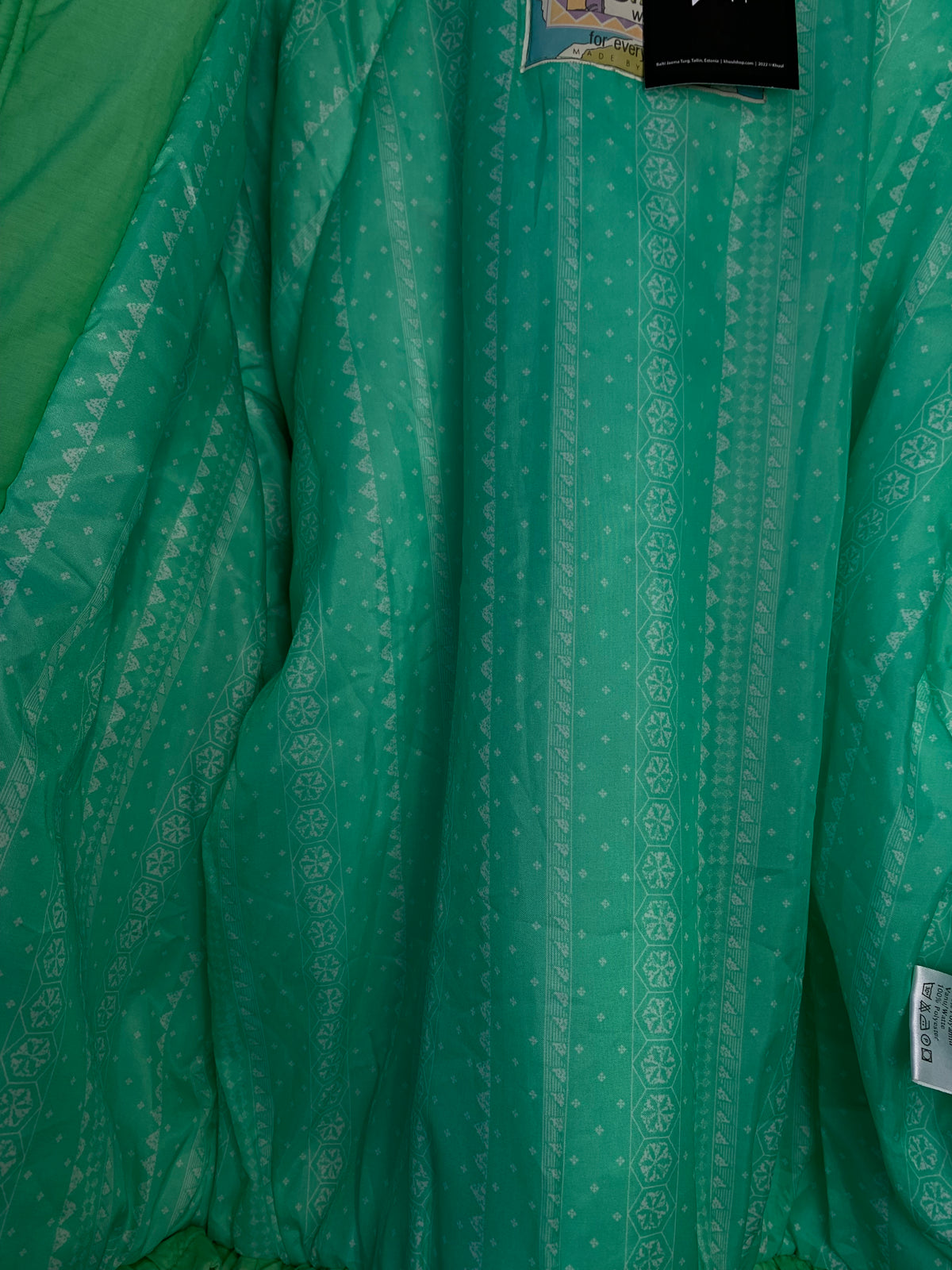 Smithy's Snowfun 80s Colourblock Ski Jacket