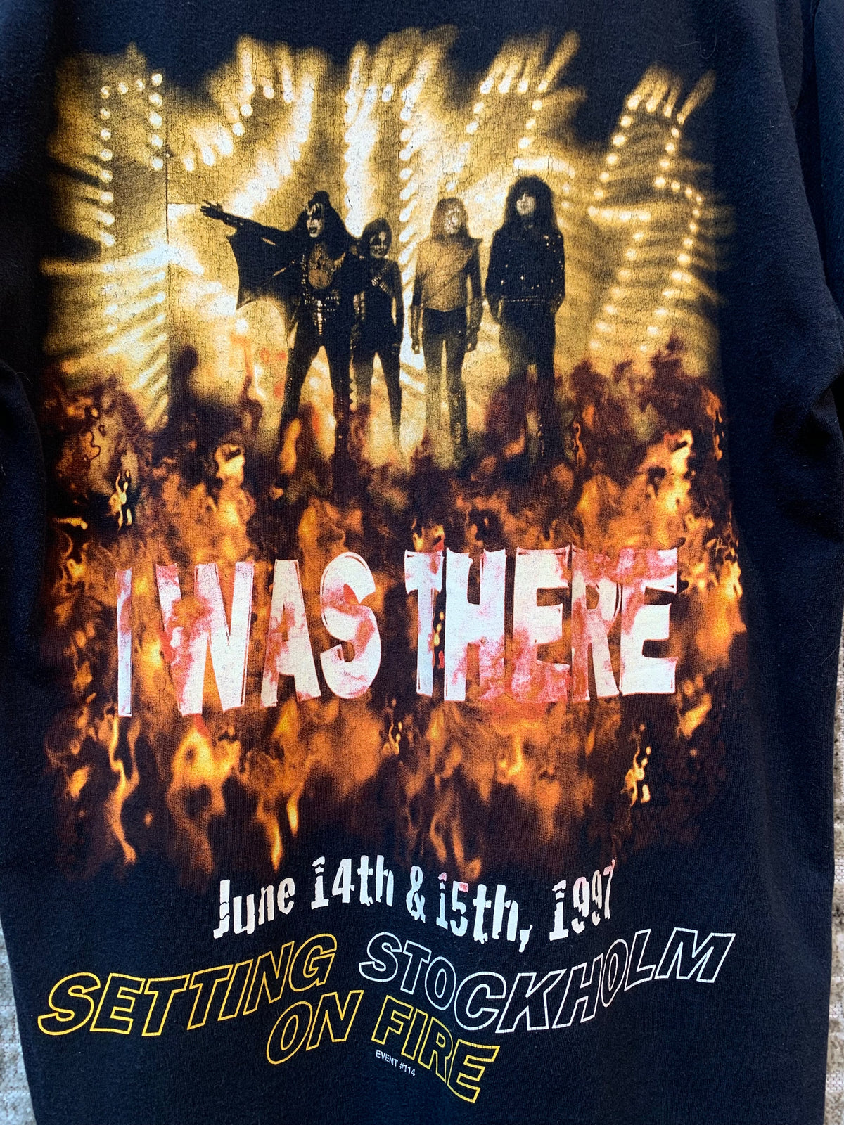 KISS Alive Worldwide '96 '97 Tour Tee