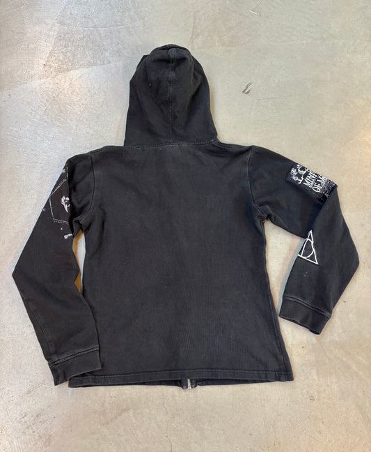 Harry Potter Zip Hoodie Unisex L