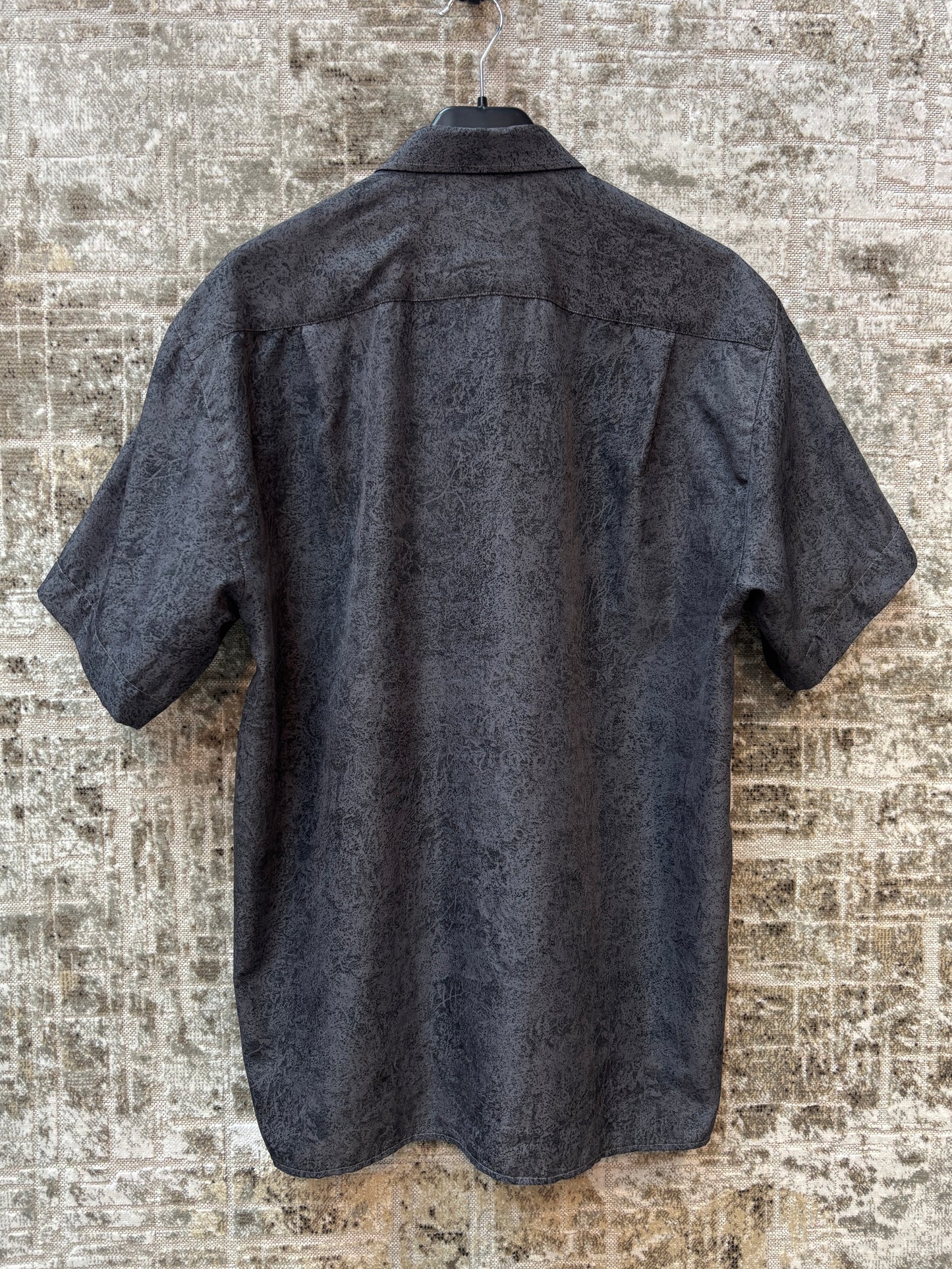 Men's Christian Dior 100% Silk Button Up Shirt