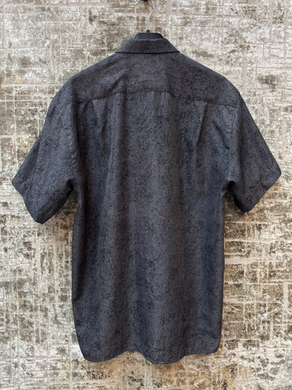 Men's Christian Dior 100% Silk Button Up Shirt