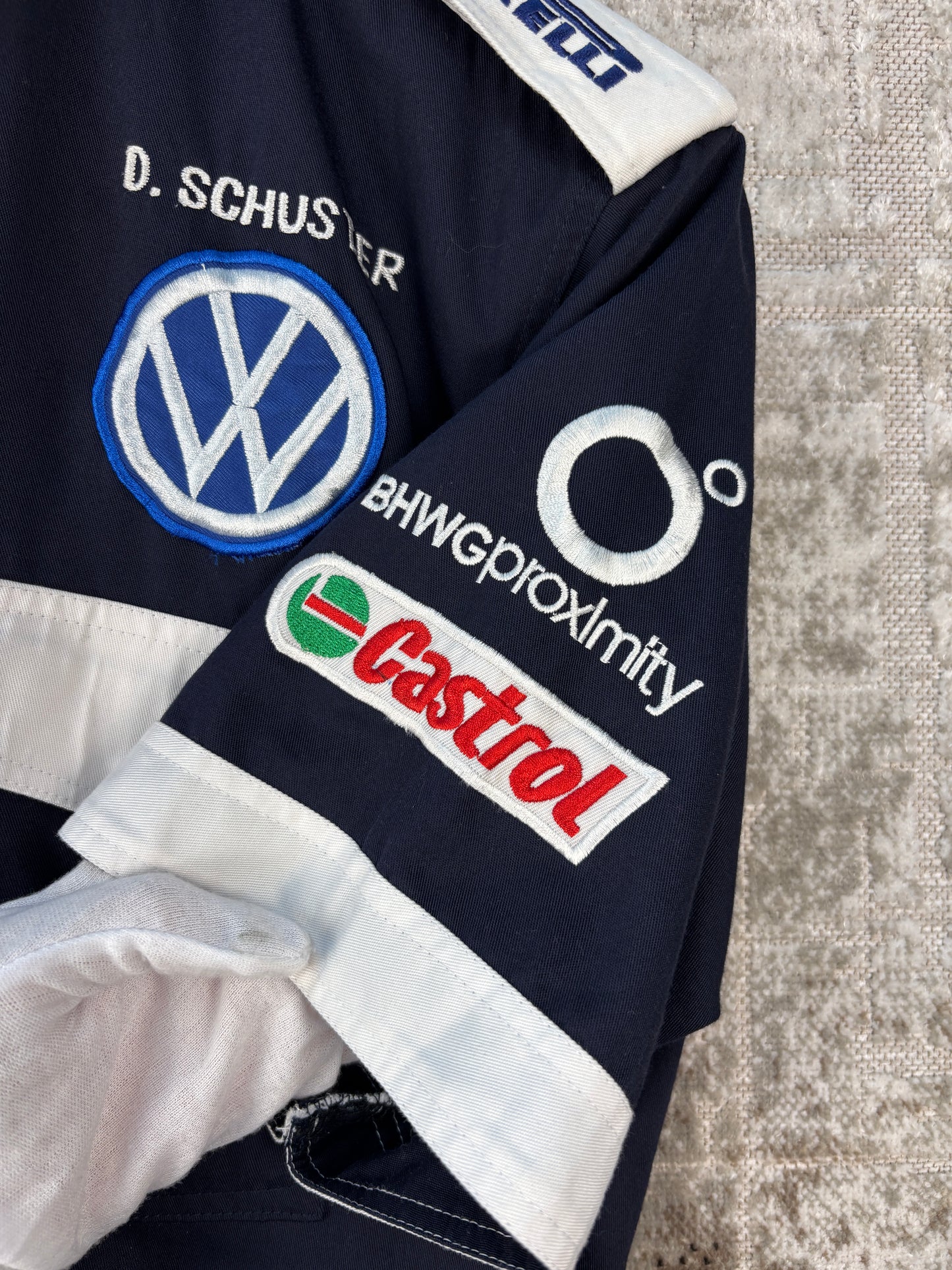 Mens BMW Racing Shirt
