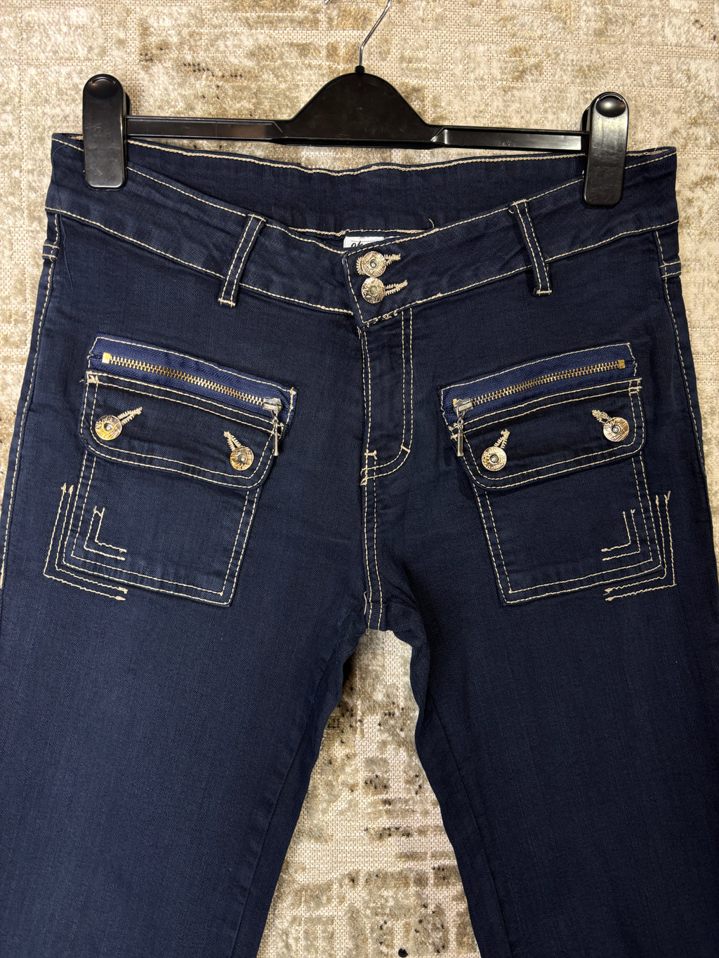 Okay Jeans Capri Denim Pants