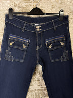 Okay Jeans Capri Denim Pants