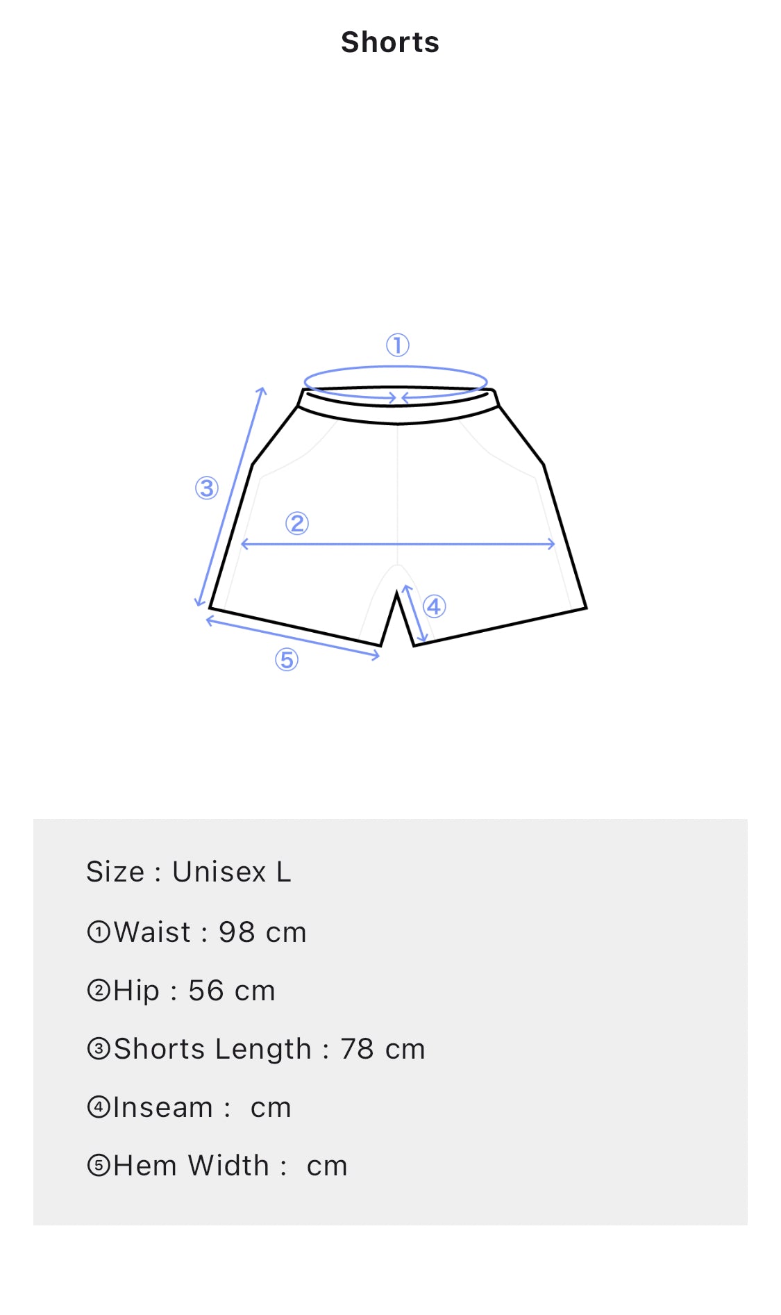 FB Designz Y2K Shorts