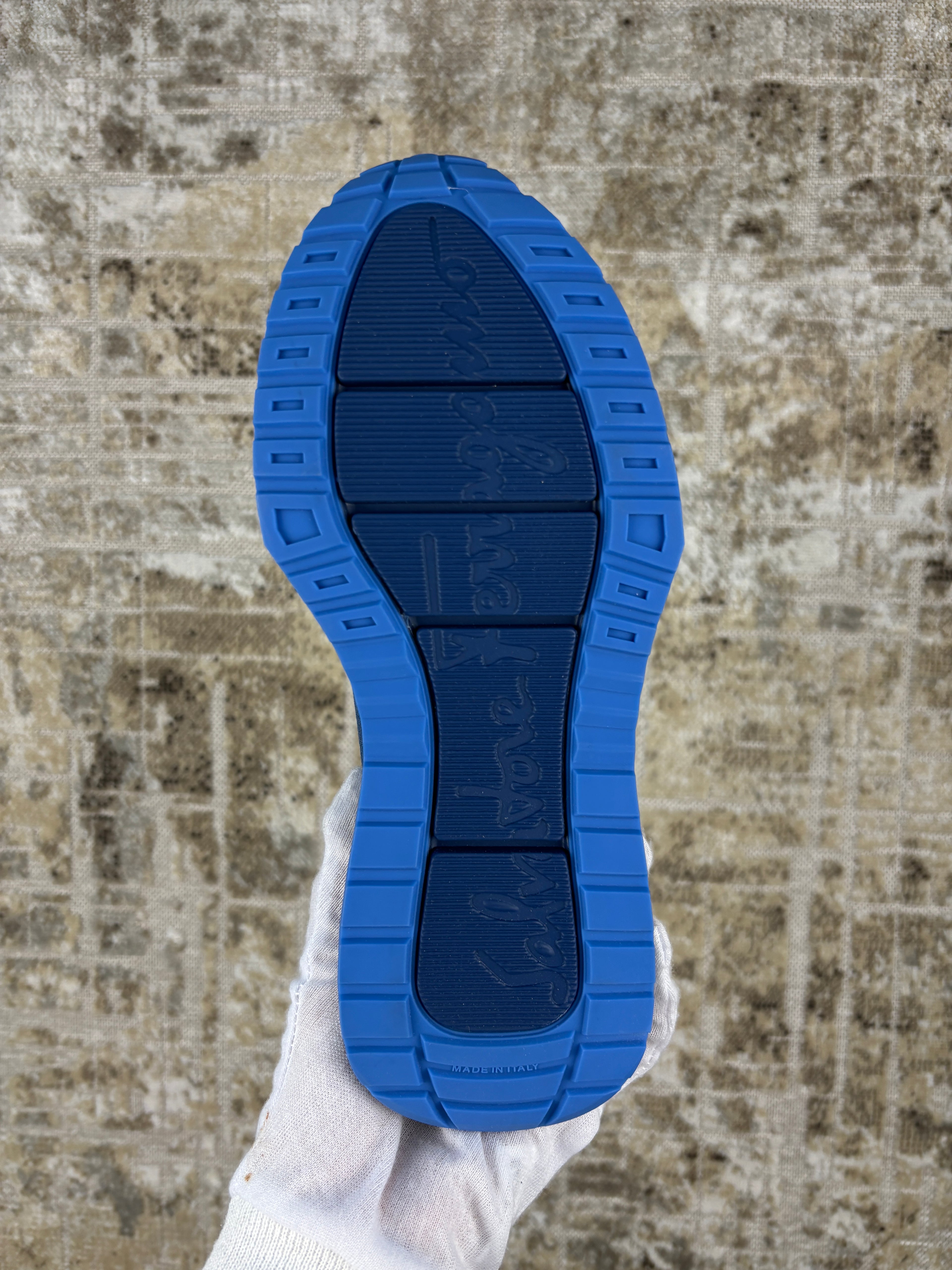 Ferragamo Ninette Pull-On Sock Sneakers
