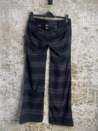 edc by Esprit Y2K Plaid Flare Trousers