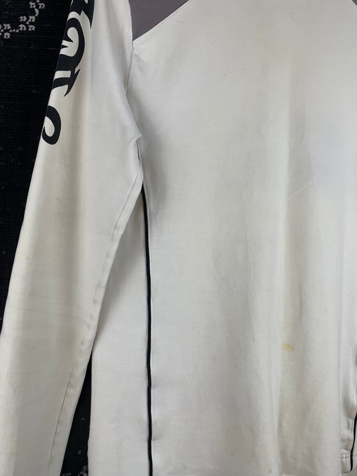 Y2K Tribal Graphic Long Sleeve Shirt