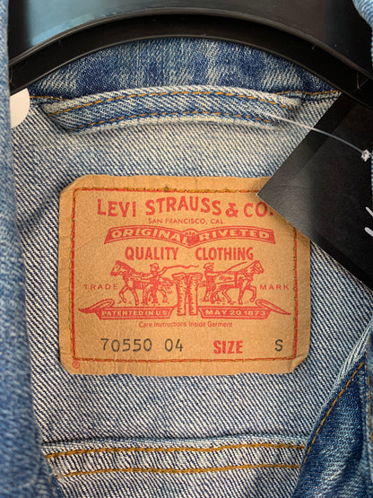 Mens Levi's Blue Denim Jacket