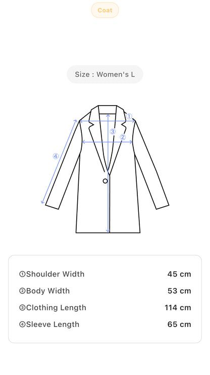 Women's Vintage Beige Faux Shearling Coat