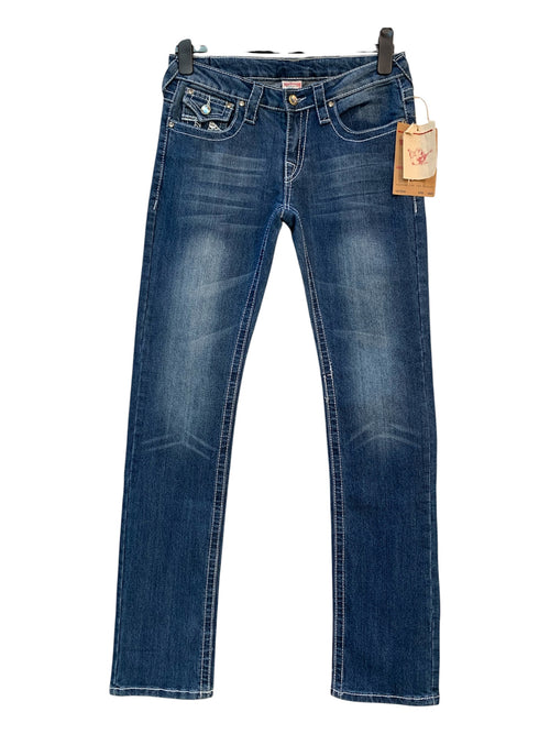 True Religion Straight Leg Jeans