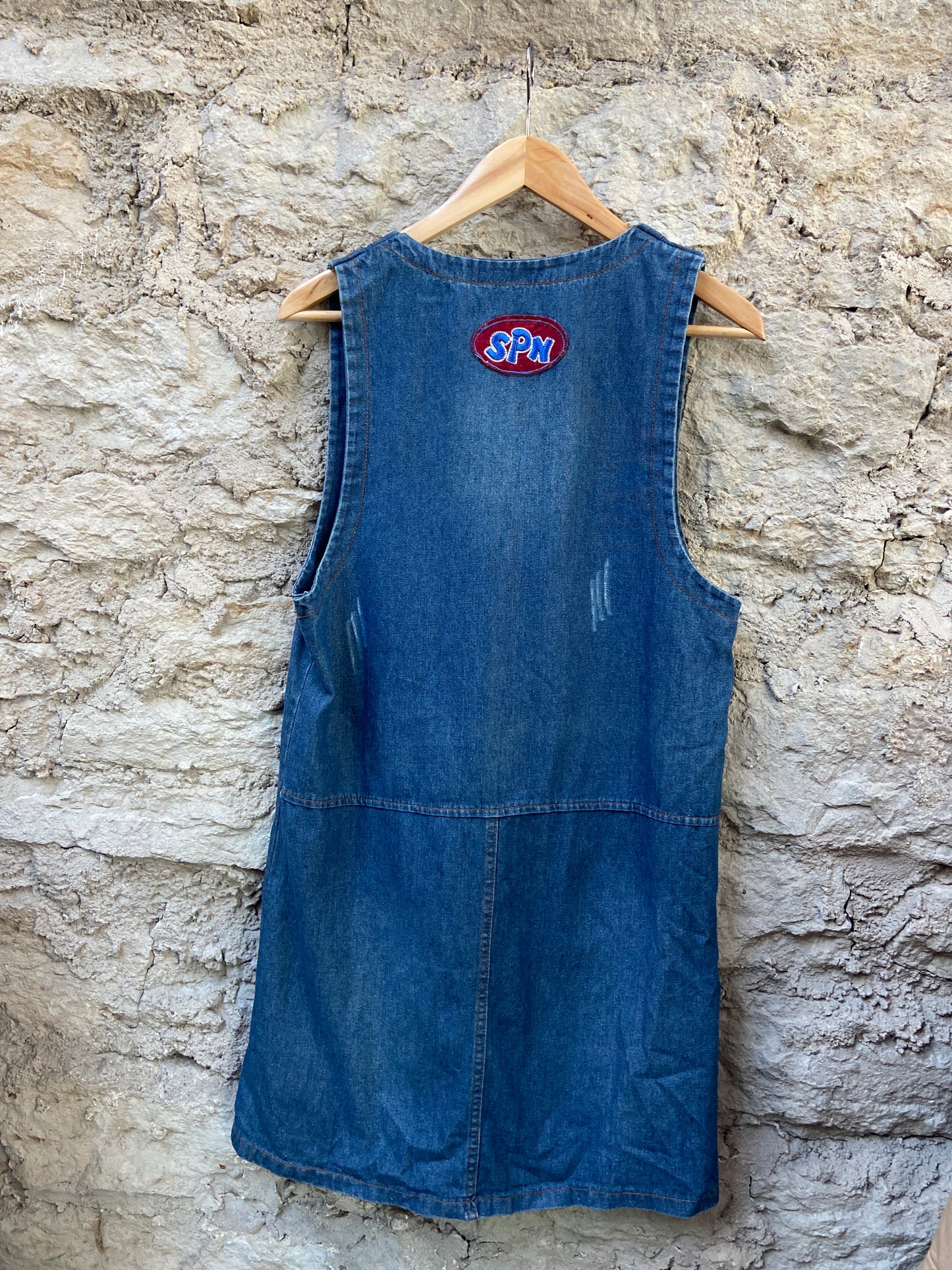 Denim Mini Dress