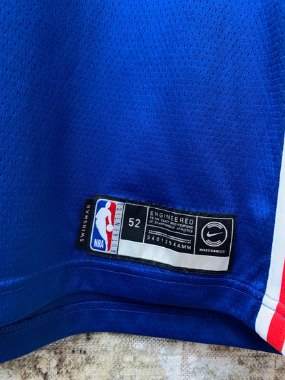 Nike NBA 76ers Simmons #25 Swingman Jersey