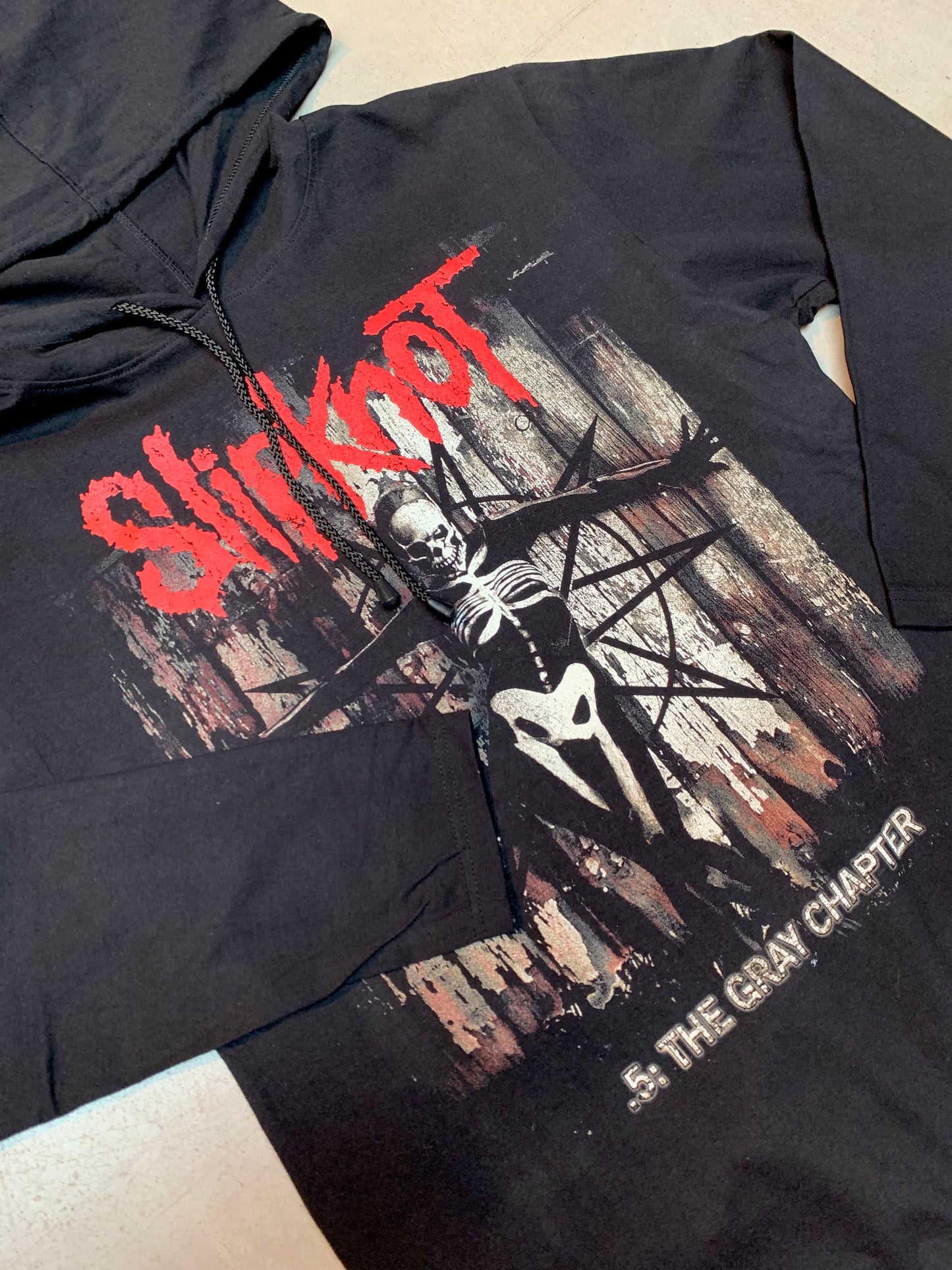 Slipknot "5. The Gray Chapter" Hooded Longsleeve Shirt