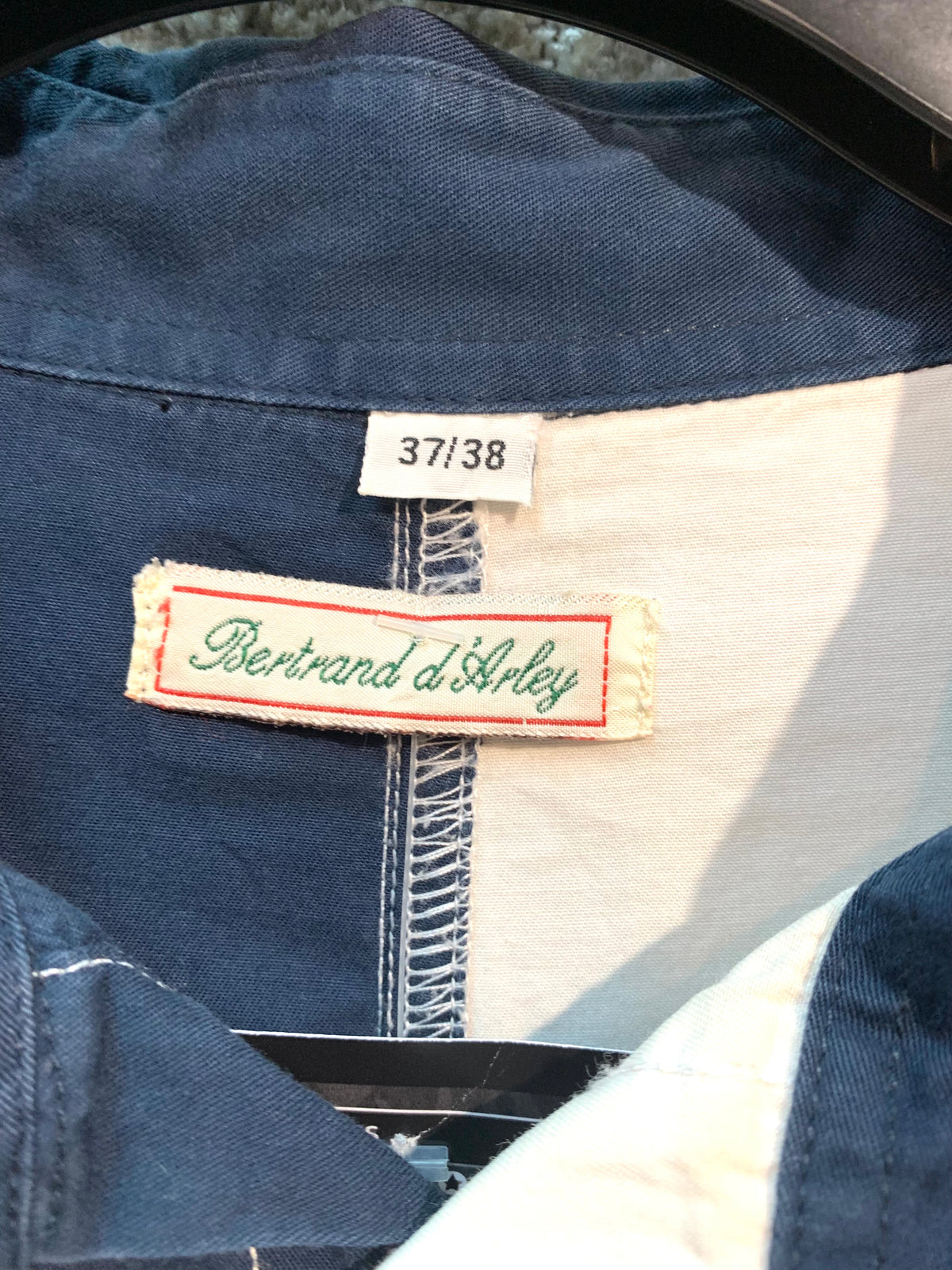 Bertrand d'Arley Colourblock Shirt