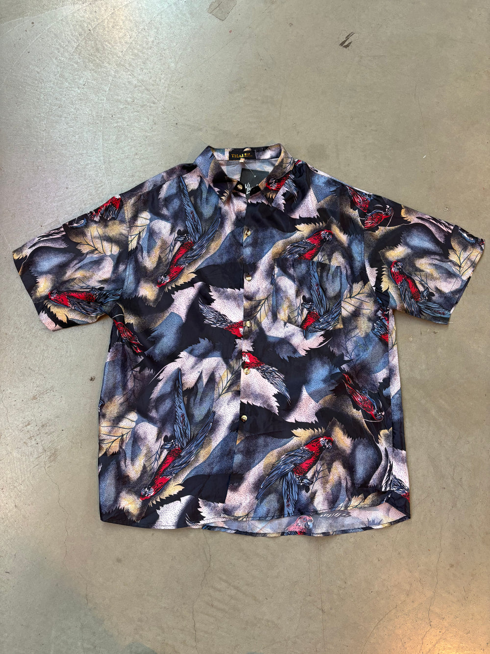 Thai Silk Collection Men XL Shirt