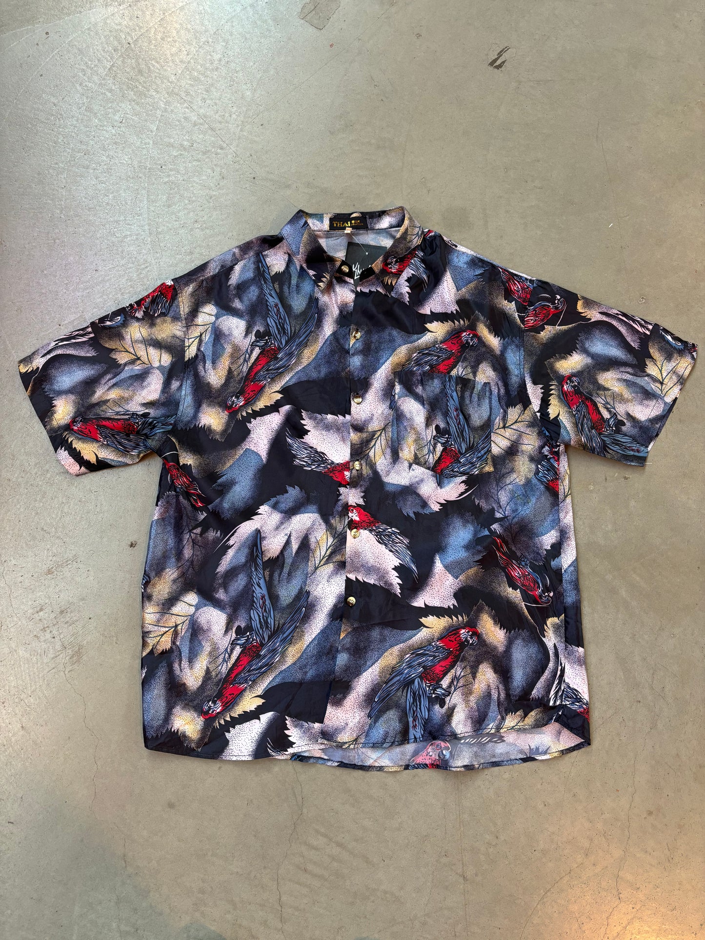 Thai Silk Collection Men XL Shirt