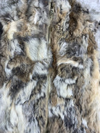 Gamino Paris Rabbit Fur Vest