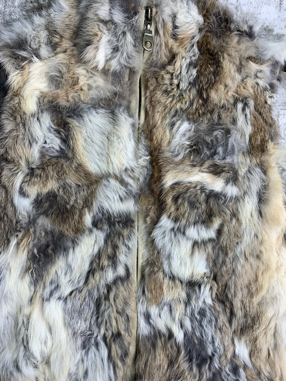 Gamino Paris Rabbit Fur Vest